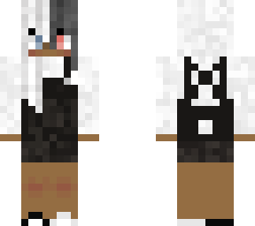 black and white monokuma insp skin