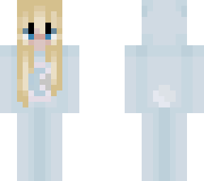 blonde blue care bear