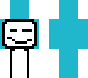blue blank