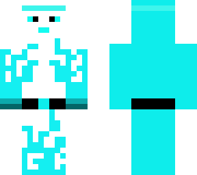 blue fire ninja