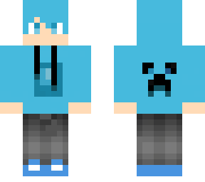 blue human gaming