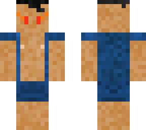 blue mage in vaccation