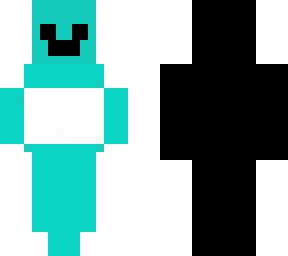 blue screen man