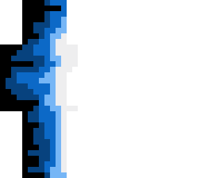 blue shadow