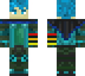 blue warior