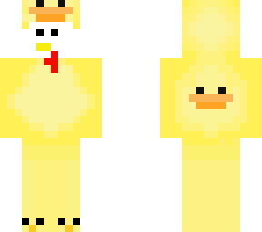 chicken in a duck suit