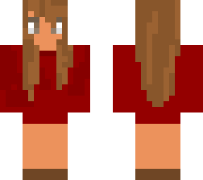 christmas evehoodie girl skin!