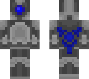 collective endoskeleton blue