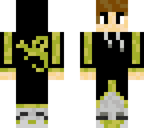 cool yellow dragon boy