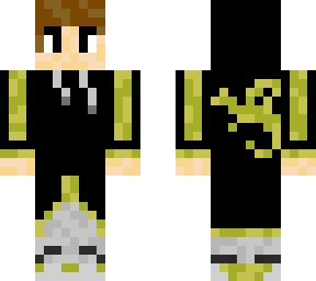 cool yellow dragon boy