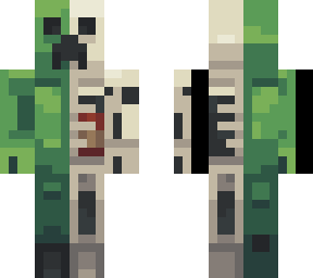 creeper anatomy