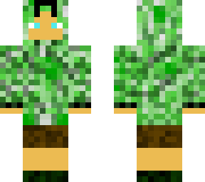 creeper hoodie