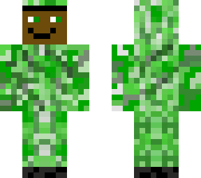 creeper hoodie