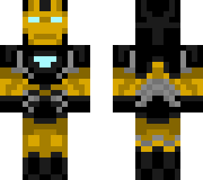 custom ironman skin