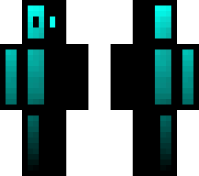dark black and blue fade