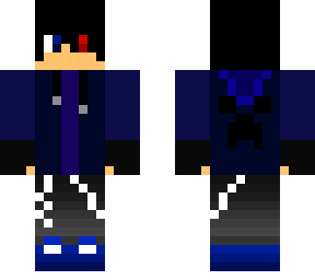 dark blue cool boy darkside