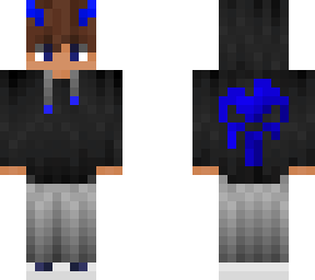 dark blue hoodie boy (sketchoo) (effect)