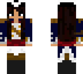 dark haired l'manberg woman