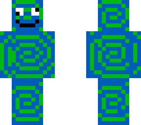 derpy blue and green swirl