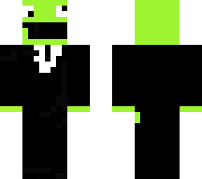 derpy guy in a suit