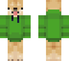 doge green sweatshirt
