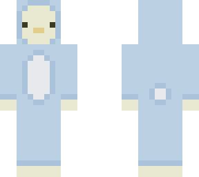 duck in a onesie