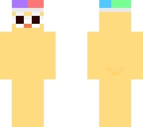 duck with clout goggles