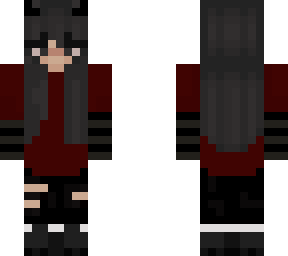 emo devil girl