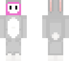 fall guy character in bunny onsie