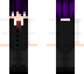 fancy purple guy