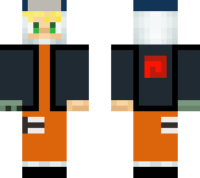 finn el humano con uniforme de naruto