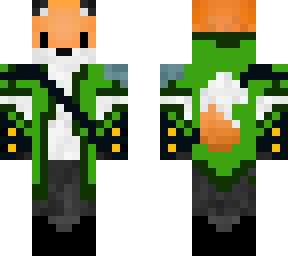 forest adventure fox
