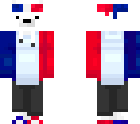 french bear with bandana(hoodie taken from midnightvibes link in desc)
