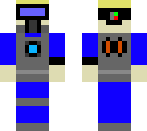 futuristic exo-suit