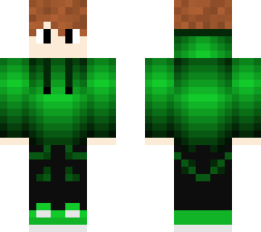 gamer boy green