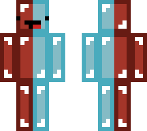 garnet + aqua marine