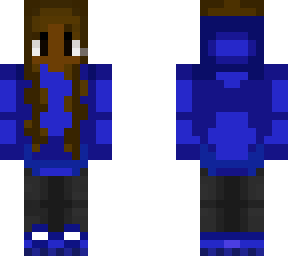 girl blue skin lol