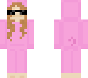 girl in pig costume