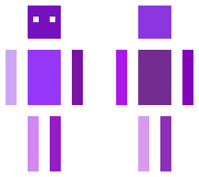 grape white outline