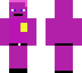 hombre morado