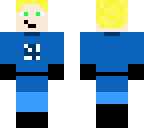 human torch, johnny storm.