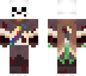 ink sans but he's horrifying