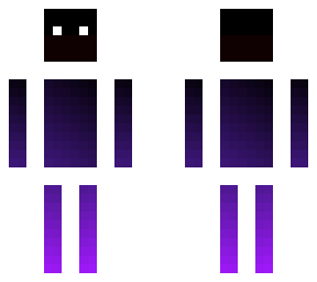 inverted outline