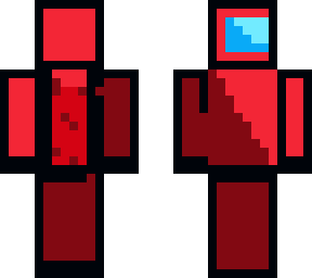 its red i swear