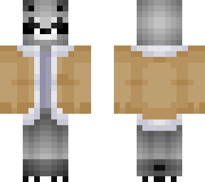 jacket raccoon (no tail)