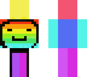 lazy rainbow dream (meme dream)