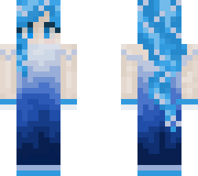 magic water girl