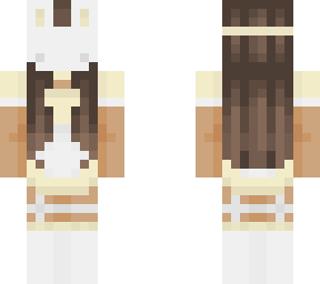 maidcore bunny mask //