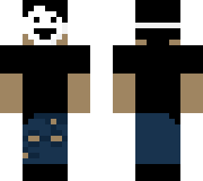 masked person