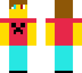 me in minecraft